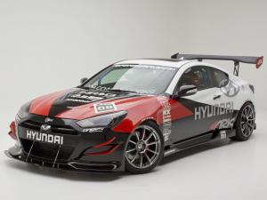 Hyundai Genesis Coupe R-Spec Track Edition by ARK Performance 2012 года